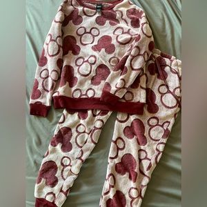Official Disney Fluffy Pajamas